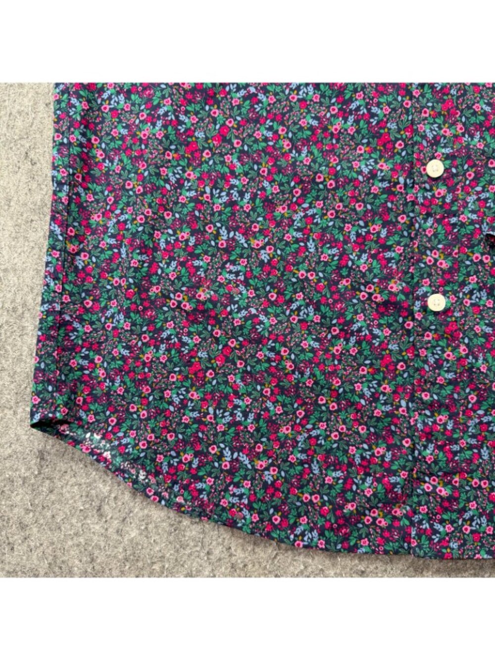 J.Crew Classic Printed Flex Casual Shirt Men M Floral Long Sleeve Flowers - Picture 4 of 15